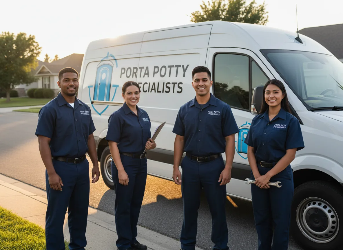 Portable Toilet Rental company in Somerville, OH