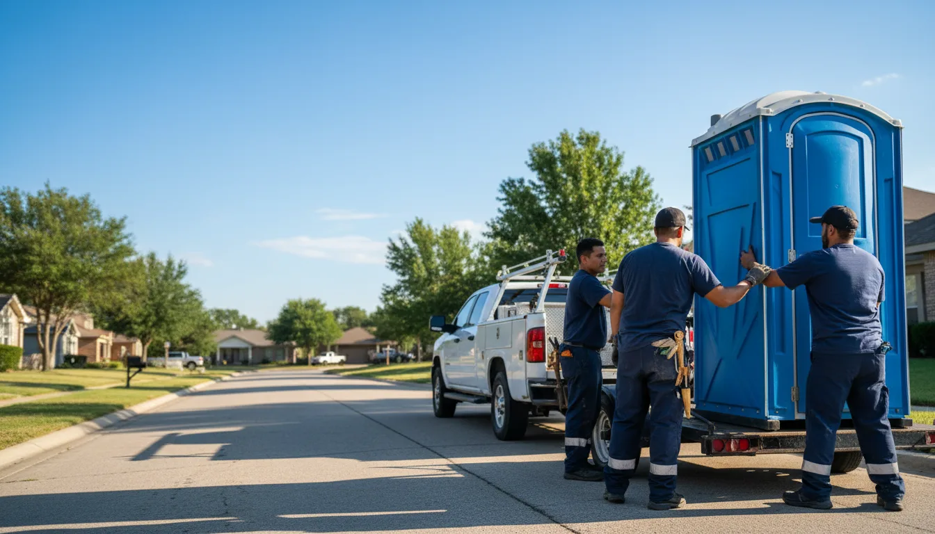 Portable Toilet Rental in Somerville, OH near me